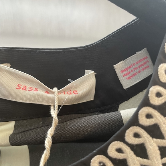 Sass & Bide Checkered Top - Picture 7 of 8